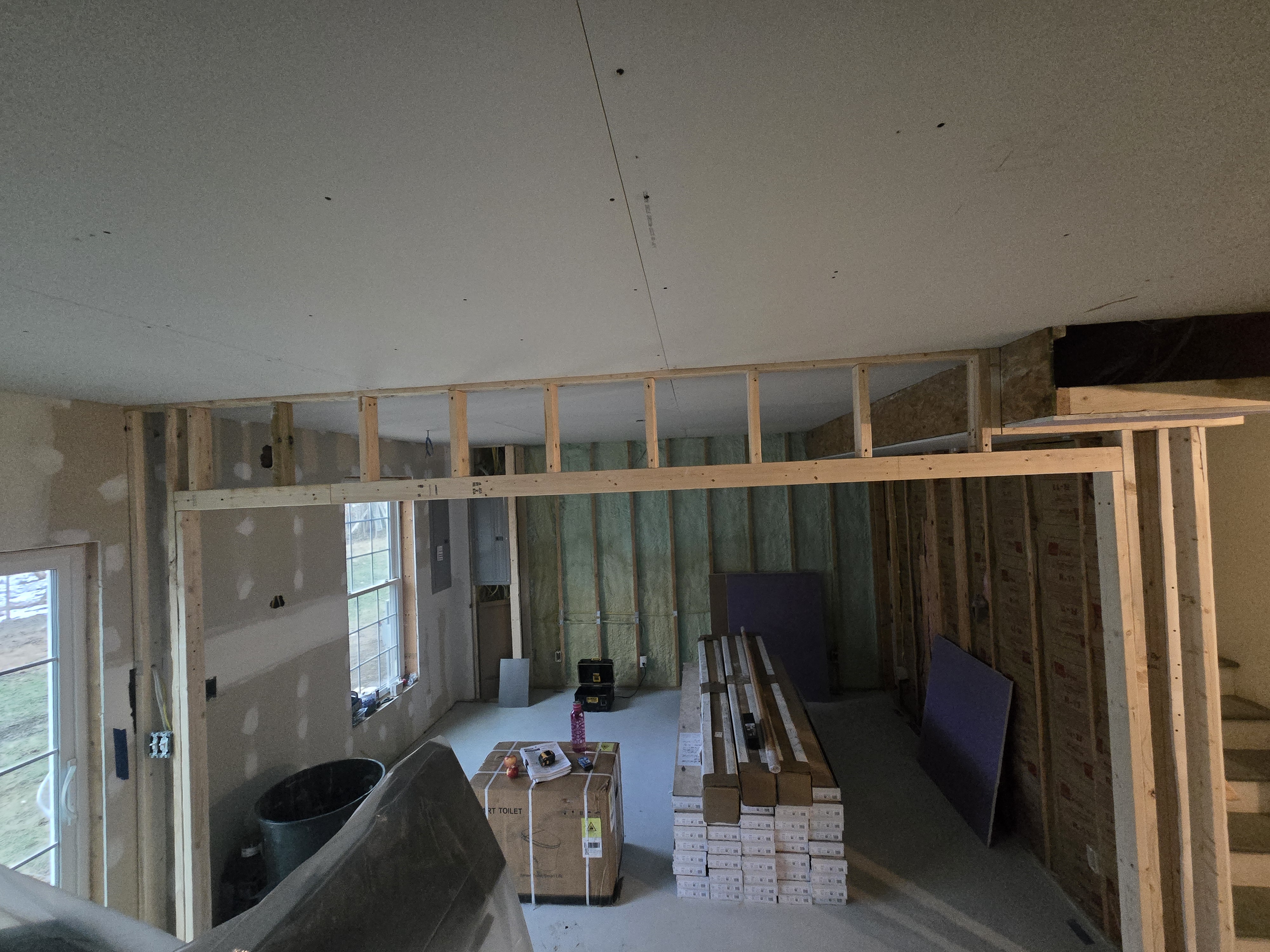 Parent Basement and Bath
